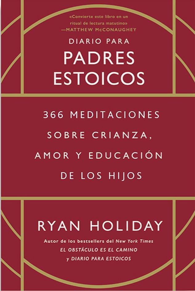 DIARIO PARA PADRES ESTOICOS | 9788417963903 | HOLIDAY, RYAN