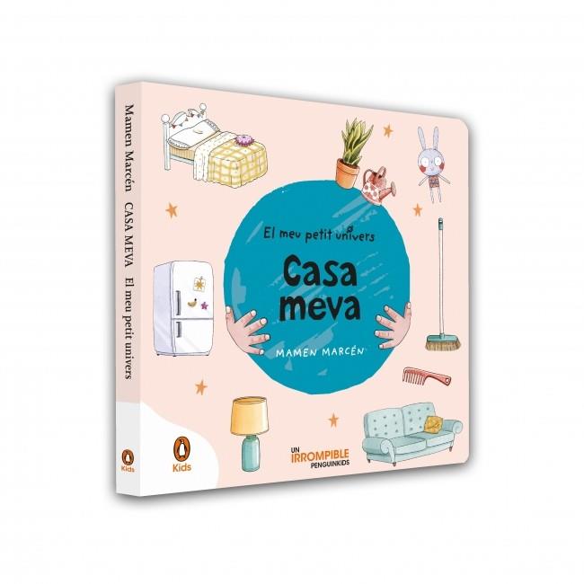 MEU PETIT UNIVERS : CASA MEVA | 9788418817298 | MARCÉN, MAMEN
