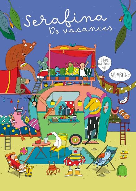 SERAFINA  DE VACANCES | 9788412970043 | ALBERTINE