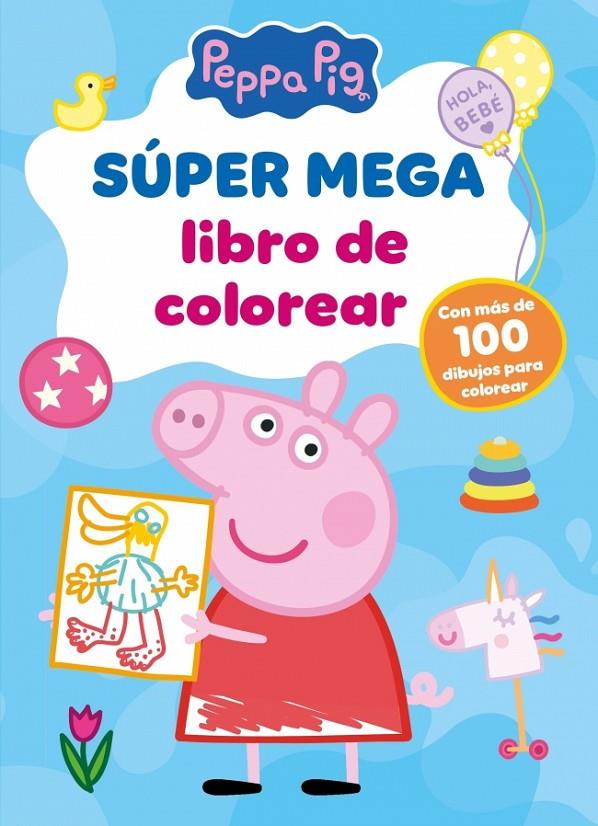 SÚPER MEGA LIBRO DE COLOREAR | 9788448872519