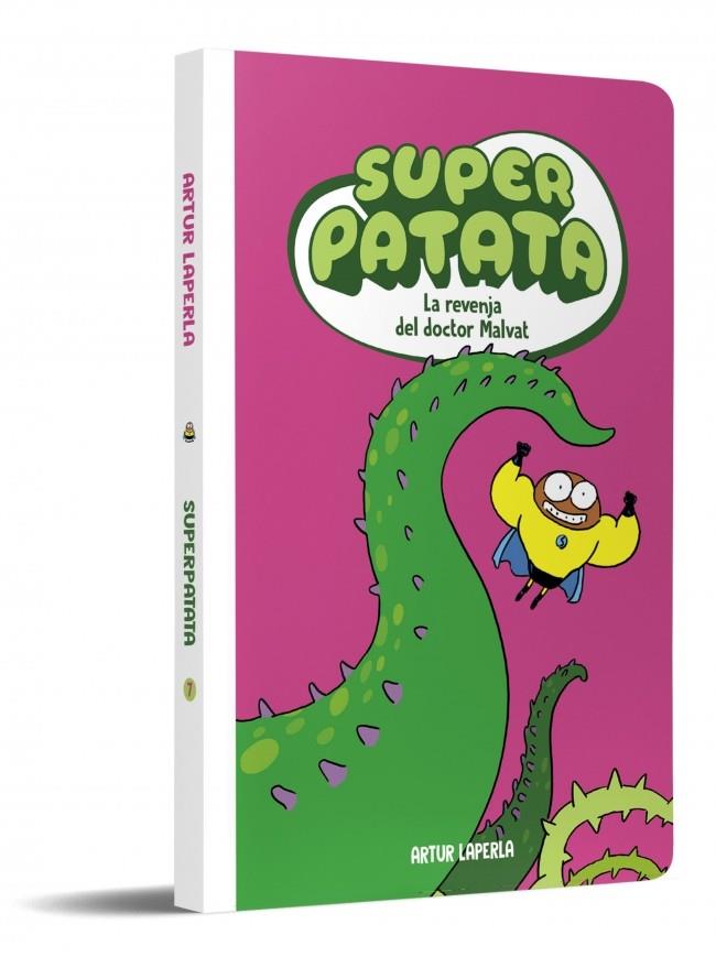 SUPERPATATA 7 : LA REVENJA DEL DOCTOR MALVAT | 9788448874674 | LAPERLA, ARTUR