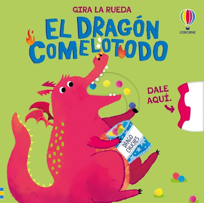 DRAGÓN COMELOTODO, EL | 9781806070374 | MILBOURNE, ANNA