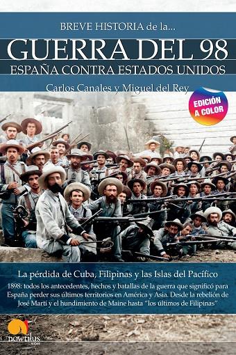 BREVE HISTORIA DE LA GUERRA DEL 98 | 9788413052663 | REY VICENTE, MIGUEL DEL ; CANALES TORRES, CARLOS