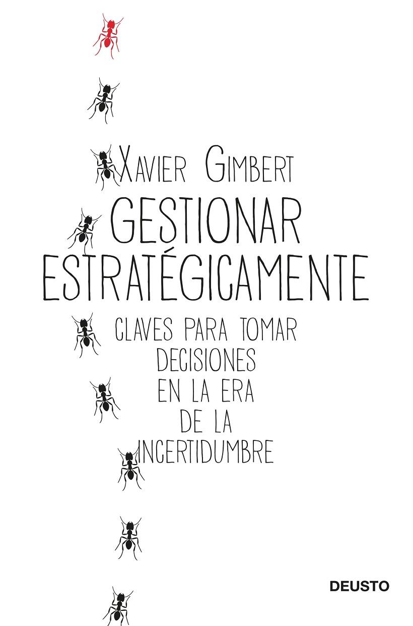 GESTIONAR ESTRATEGICAMENTE | 9788423432196 | GIMBERT, XAVIER