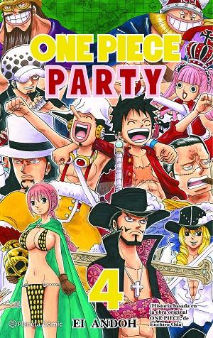 ONE PIECE PARTY 4 | 9788491747147 | ODA, EIICHIRO
