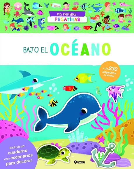 MIS PRIMERAS PEGATINAS :  BAJO EL OCÉANO | 9791039538510