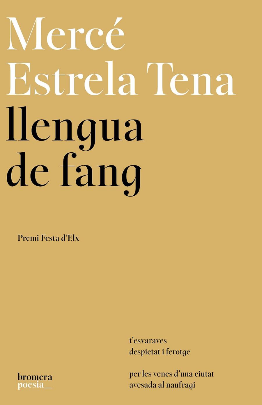 LLENGUA DE FANG | 9788413589190 | ESTRELA TENA, MERCÉ