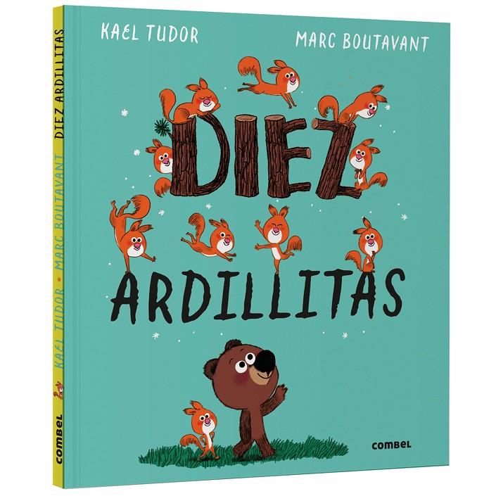 DIEZ ARDILLITAS | 9788411583534 | TUDOR, KAEL ; BOUTAVANT, MARC