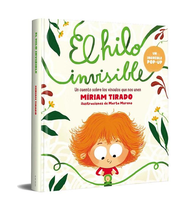 HILO INVISIBLE (UN INCREÍBLE POP-UP), EL | 9788418054051 | TIRADO, MÍRIAM