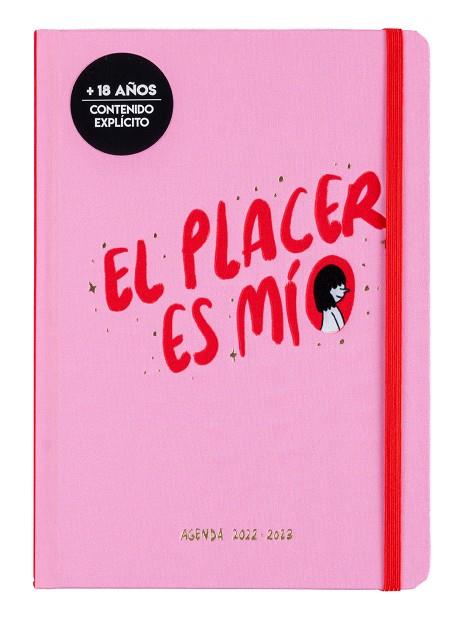 AGENDA ESCOLAR 2022-2023 :  LYONA , EL PLACER ES MIO | 9788418195457 | LYONA