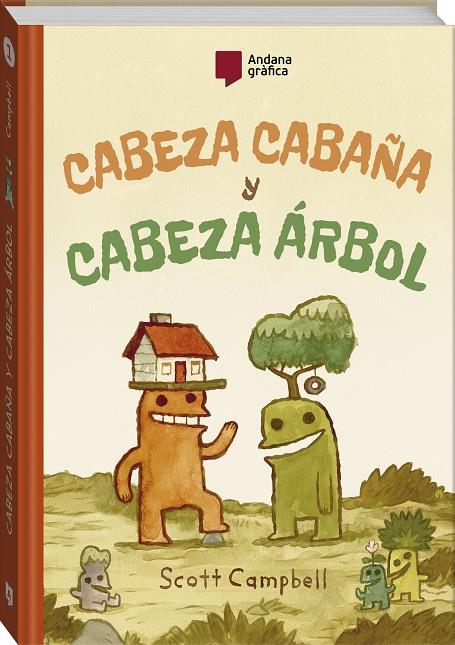 CABEZA CABAÑA Y CABEZA ÁRBOL 1 | 9788419605368 | CAMPBEL, SCOTT