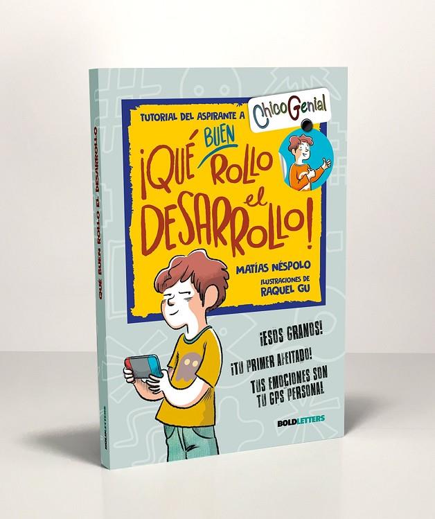 QUÉ BUEN ROLLO EL DESARROLLO! (NUEVA EDICIÓN) | 9788418246319 | NÉSPOLO, MATÍAS ; GU, RAQUEL