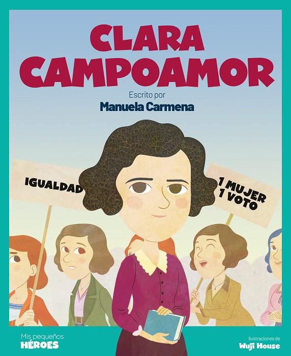 CLARA CAMPOAMOR (CASTELLA) | 9788413610276 | CARMENA CASTRILLO, MANUELA