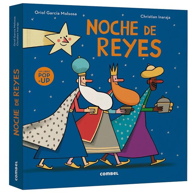 NOCHE DE REYES | 9788411583039 | GARCIA MOLSOSA, ORIOL ; INARAJA, CHRISTIAN