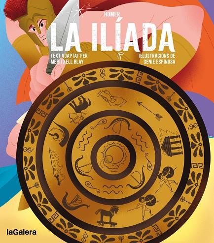ILÍADA (CATALÀ), LA | 9788424677770 | BLAY BOQUERA, MERITXELL ; ESPINOSA, GENIE