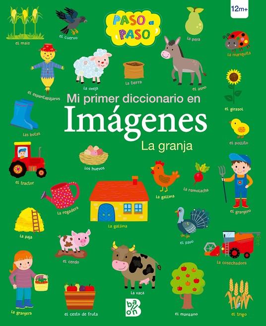 MI PRIMER DICCIONARIO EN IMÁGENES : LA GRANJA | 9789403234243