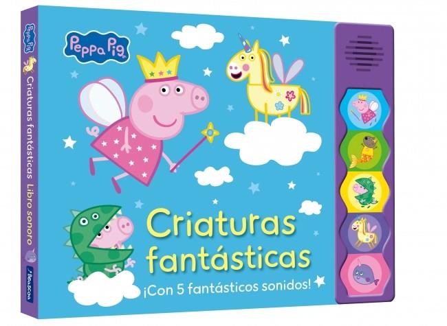 PEPPA PIG : CRIATURAS FANTÁSTICAS | 9788448874490