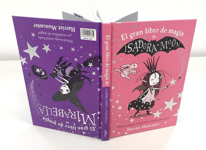 GRAN LIBRO DE LA MAGIA DE ISADORA MOON, EL | 9788420453088 | MUNCASTER, HARRIET