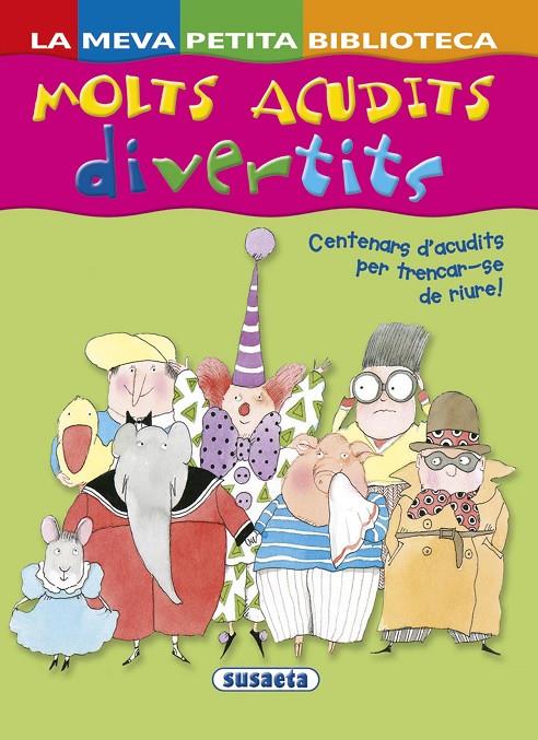 MOLTS ACUDITS DIVERTITS | 9788467737066 | MORÁN, JOSÉ