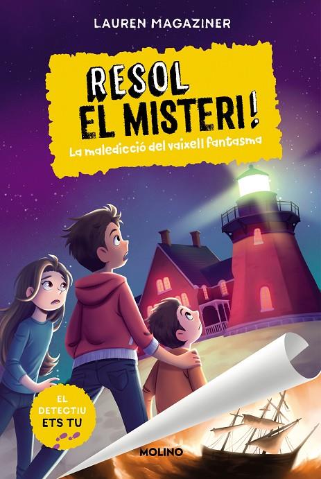 RESOL EL MISTERI 5 : LA MALEDICCIÓ DEL VAIXELL FANTASMA | 9788427238640 | MAGAZINER, LAUREN