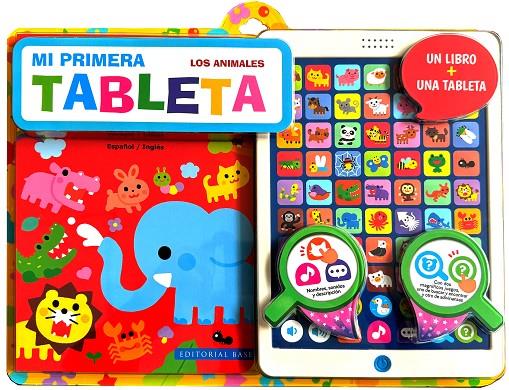 MI PRIMERA TABLETA : LOS ANIMALES | 9788418715914