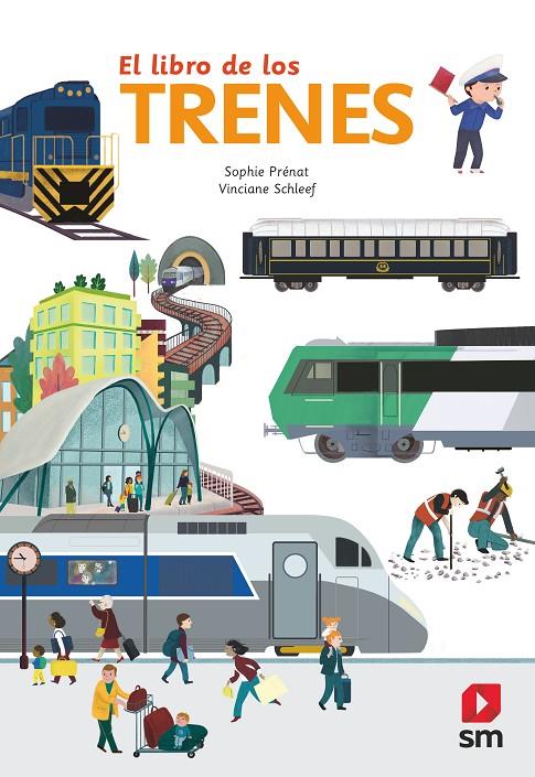 LIBRO DE LOS TRENES, EL | 9788413181752 | PRENAT, SOPHIE ; SCHLEEF, VINCIANE