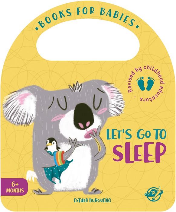 LET'S GO TO SLEEP | 9788417210571 | BURGUEÑO, ESTHER