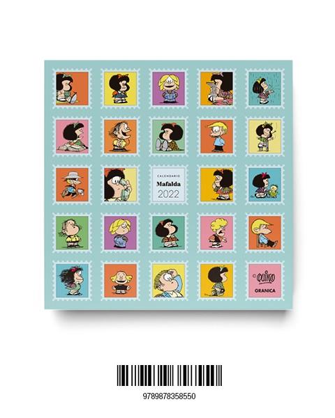 CALENDARIO 2022 : MAFALDA  DE PARED | 9789878358550 | QUINO