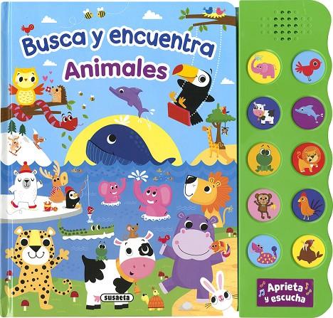 ANIMALES | 9788411968430