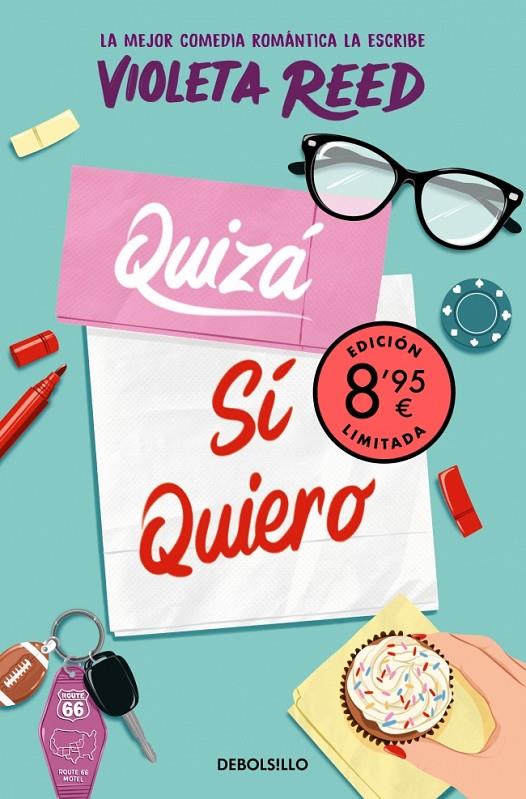 QUIZÁ SÍ QUIERO (EDICIÓN LIMITADA) | 9788466380096 | REED, VIOLETA