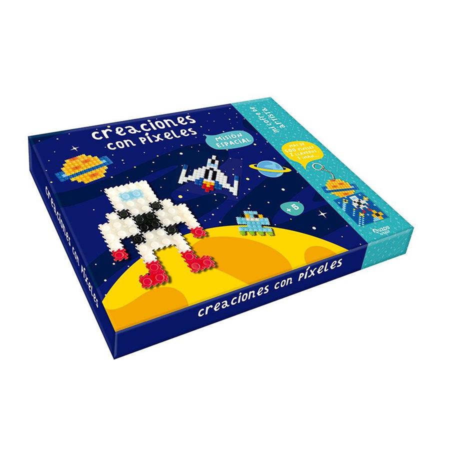 CREACIONES CON PIXELES : MISIÓN ESPACIAL | 9791039509978