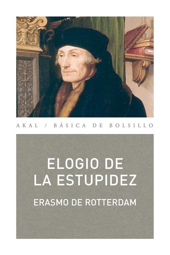 ELOGIO DE LA ESTUPIDEZ | 9788446033219 | ROTERDAM, ERASMO DE