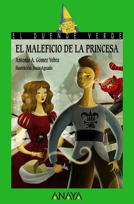 MALEFICIO DE LA PRINCESA, EL | 9788469836040 | GOMEZ YEBRA, ANTONIO A. ; AGUADO, JESUS