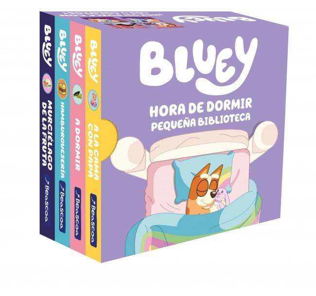 BLUEY HORA DE DORMIR : PEQUEÑA BIBLIOTECA | 9788448872823