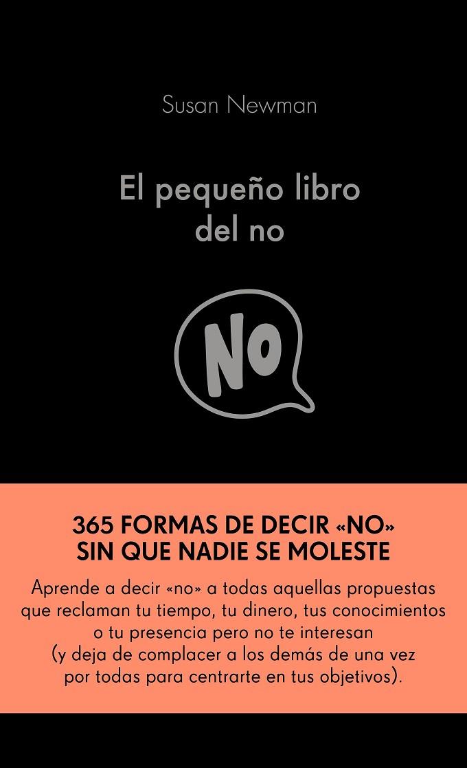 PEQUEÑO LIBRO DEL NO, EL | 9788417568993 | NEWMAN, SUSAN ; SCHREIL, CRISTINA