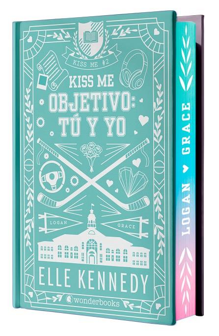 KISS ME 2 : OBJETIVO: TÚ Y YO (EDICIÓN ESPECIAL) | 9788410425811 | KENNEDY, ELLE