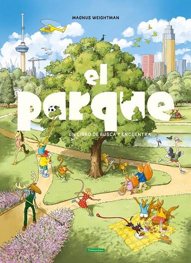 PARQUE, EL | 9791387884185 | WEIGHTMAN, MAGNUS