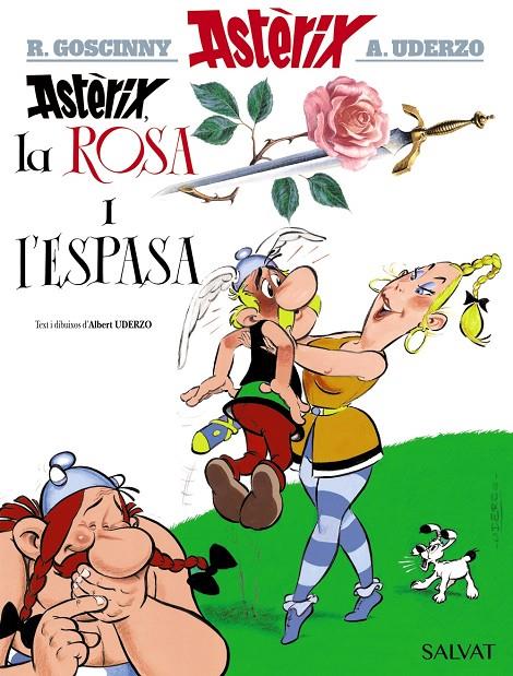 ASTERIX LA ROSA I L'ESPASA | 9788469603093 | GOSCINNY