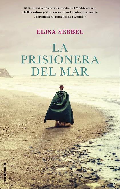 PRISIONERA DEL MAR, LA | 9788418014048 | SEBBEL, ELISA