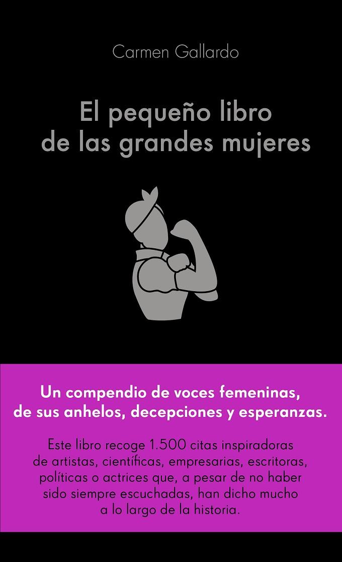 PEQUEÑO LIBRO DE LAS GRANDES MUJERES, EL | 9788417568719 | GALLARDO, CARMEN