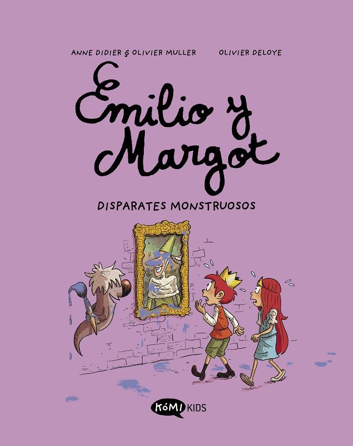 EMILIO Y MARGOT 2 : DISPARATES MONSTRUOSOS | 9788419183064 | DIDIER, ANNE ; MULLER, OLIVIER