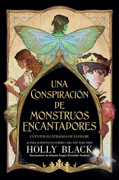UNA CONSPIRACIÓN DE MONSTRUOS ENCANTADORES | 9791388204272 | BLACK, HOLLY