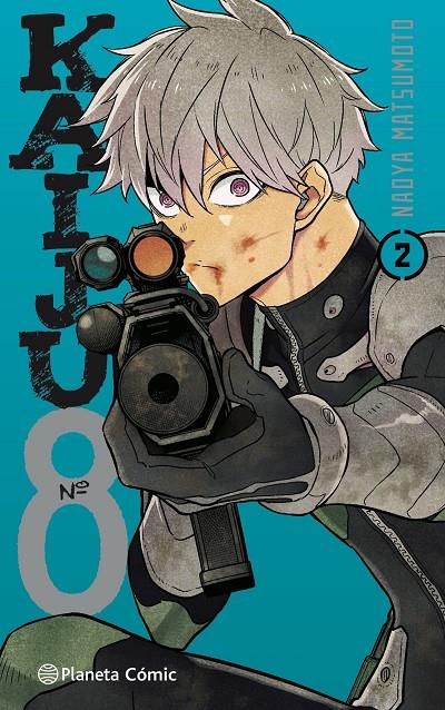 KAIJU 8  | 9788411128544 | MATSUMOTO, NAOYA