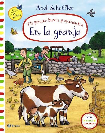 MI PRIMER BUSCA Y ENCUENTRA : LA GRANJA | 9788469665503 | SCHEFFLER, AXEL