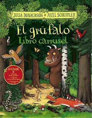 GRUFALO, EL (LIBRO CARRUSEL) | 9788469629093 | DONALDSON, JULIA ; SCHEFFLER, AXEL