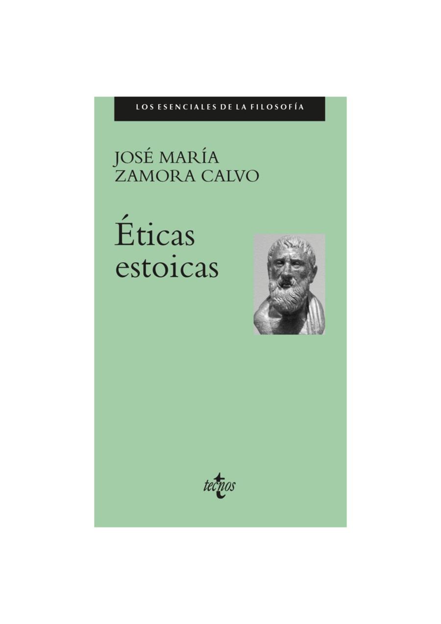 ÉTICAS ESTOICAS | 9788430989263 | ZAMORA CALVO, JOSÉ MARÍA