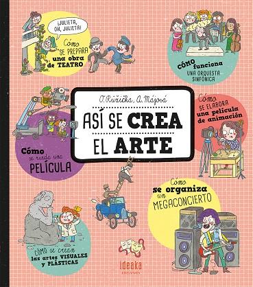 ASI SE CREA EL ARTE | 9788414029909 | RUZICKA, OLDRICH ; MAJOVA, ALEXANDRA