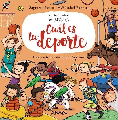 CUAL ES TU DEPORTE | 9788469836156 | PINTO, SAGRARIO/FUENTES, MARÍA ISABEL