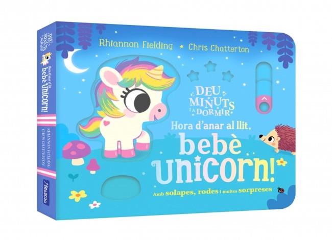 DEU MINUTS I A DORMIR : HORA D'ANAR AL LLIT, BEBÈ UNICORN! | 9788448873493 | FIELDING, RHIANNON ; CHATTERTON, CHRIS