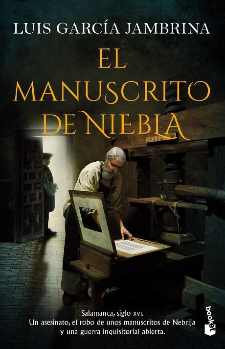 MANUSCRITO DE NIEBLA, EL | 9788467068627 | GARCÍA JAMBRINA, LUIS